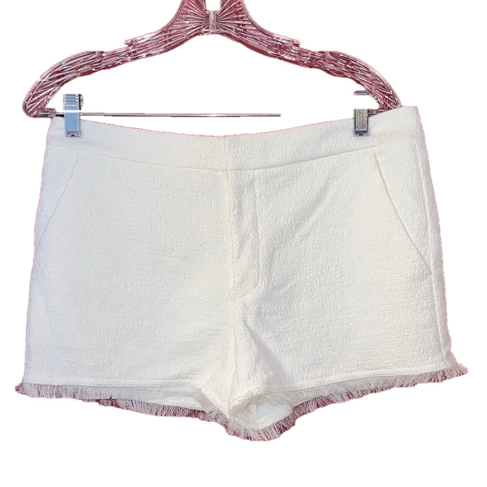 Club Monaco Off Women's White Shorts 6